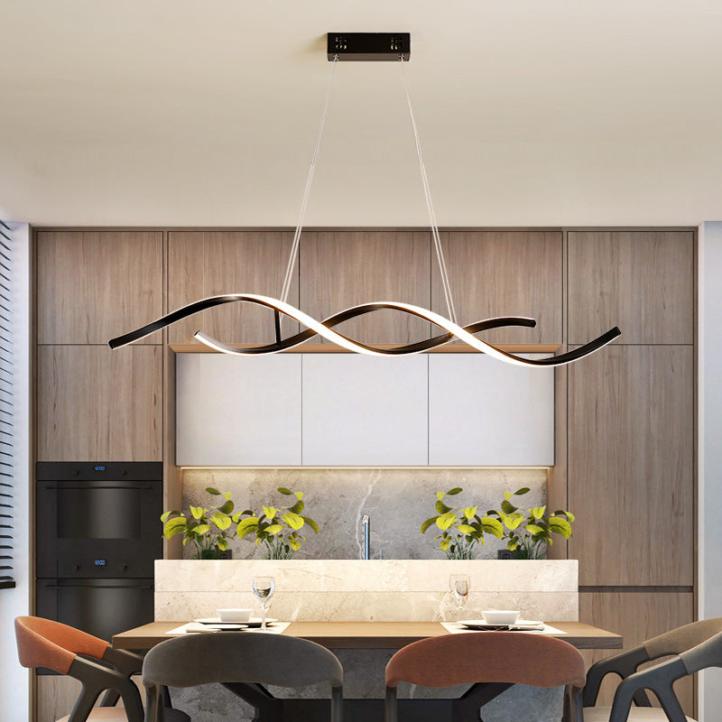 Minimalist Post-modern Scandinavian Dining Room Chandelier