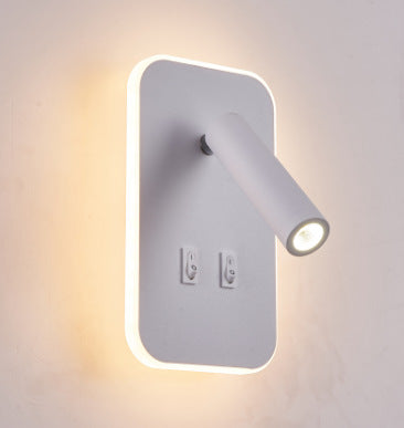 Modern Minimalist Bedside LED Wall Lamp Creative Led Spotlight