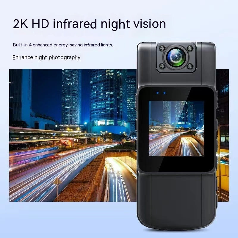 Action Camera HD Night Vision Card Recording