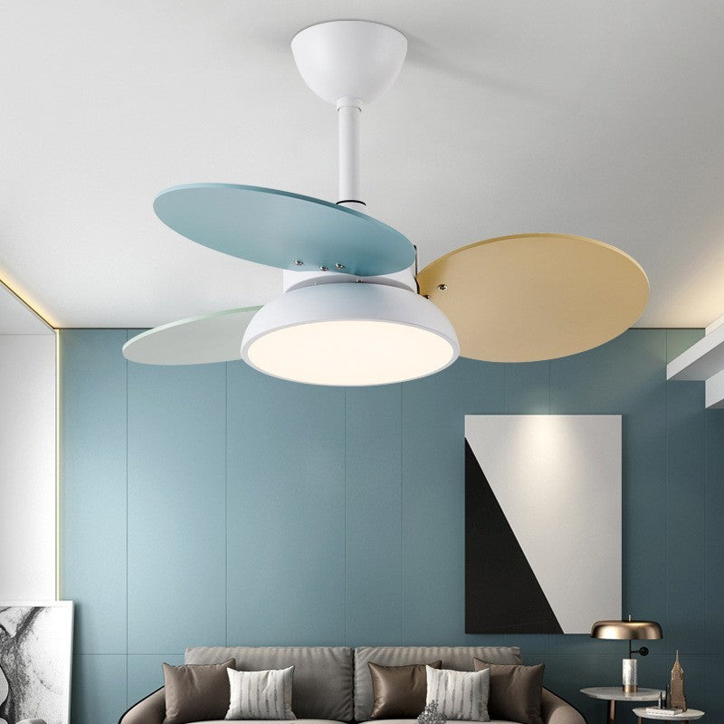 Modern Household Inverter Fan Living Room Lamp