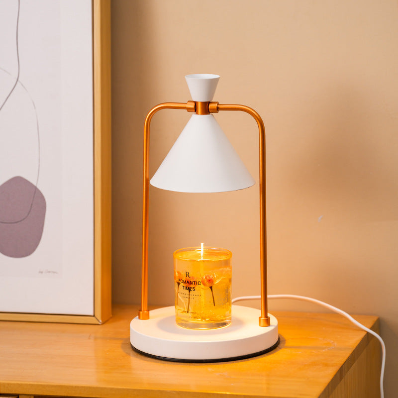 Retro Simple Bedroom Melting Candle Night Light