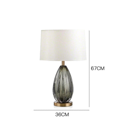 American Light Luxury Living Room Bedroom Bedside Lamp