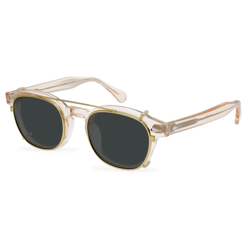 Classic American Vintage Clip Sunglasses