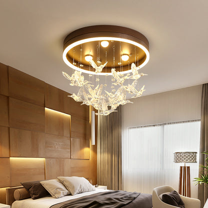 Creative Fashion Simple Round Ceiling Lamp