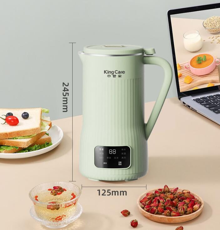 Mini Small Soybean Milk Machine Wall-breaking Model Filter-free Automatic Heating Juice Extractor