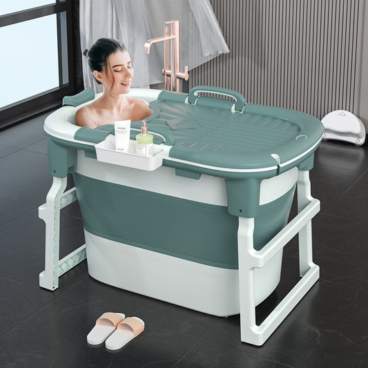 Bathing Bucket Bathtub Home Full Body Baby Pool