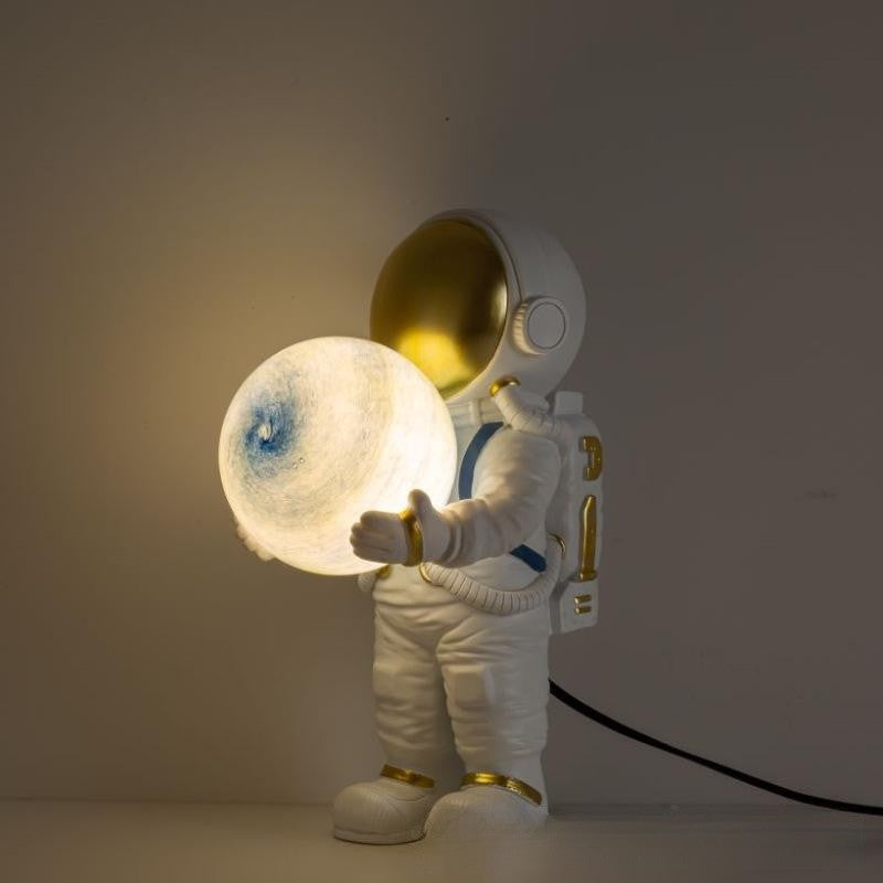 Lampes d'astronaute créatives pour chambre à coucher, astronaute