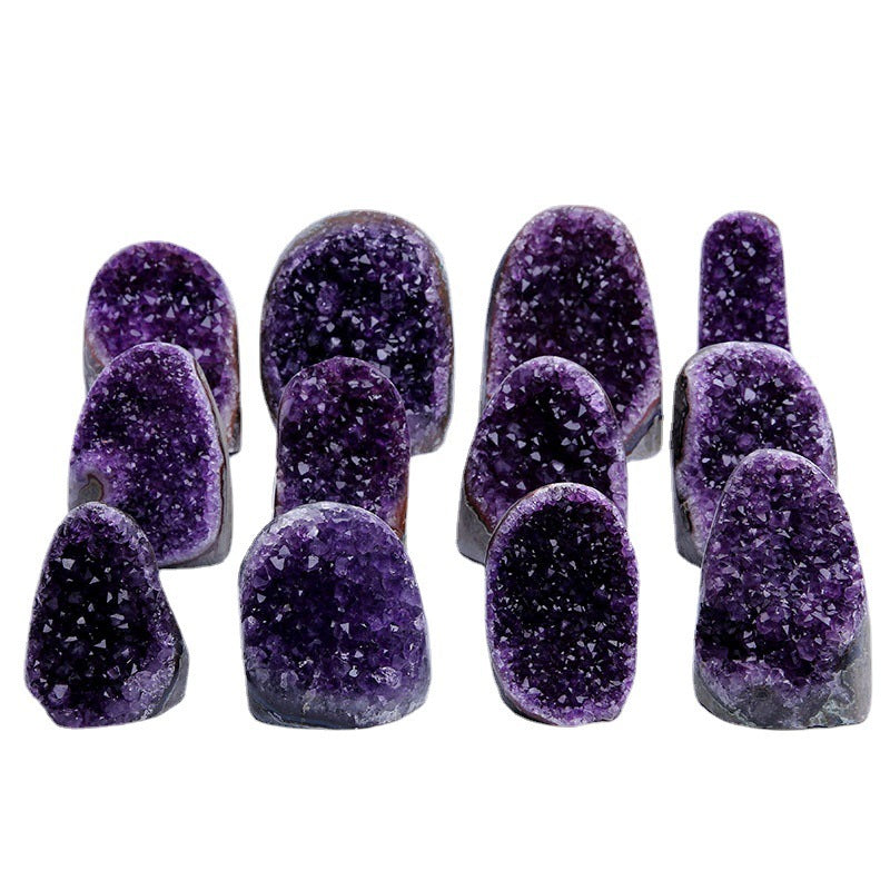 Uruguay Amethyst Cluster Decoration Home