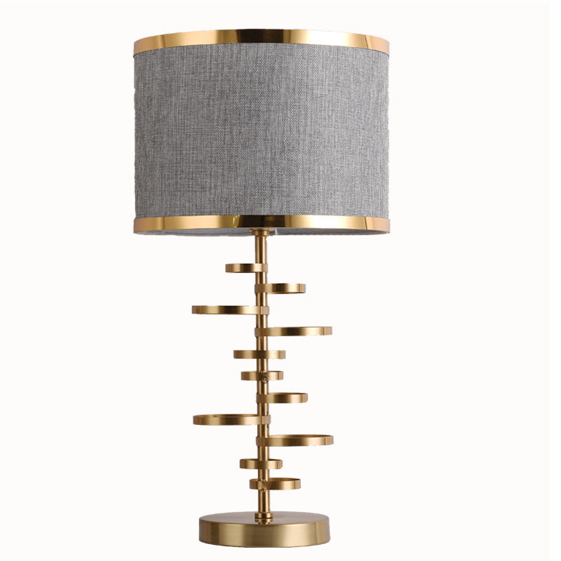 Lampe de table de chevet domestique de luxe, lumière créative