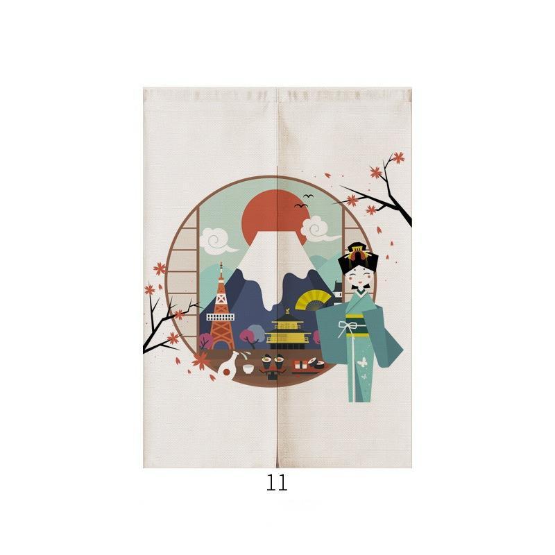 Japanese Style Ukiyo-e Home Entrance Decoration