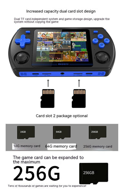 Console de jeu portable Open Source PS Demon City