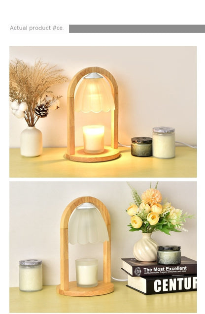 Fragrance Lamp New Chinese Melting Candle Lamp Bedroom Adjustable Light Melting Wax Lamp