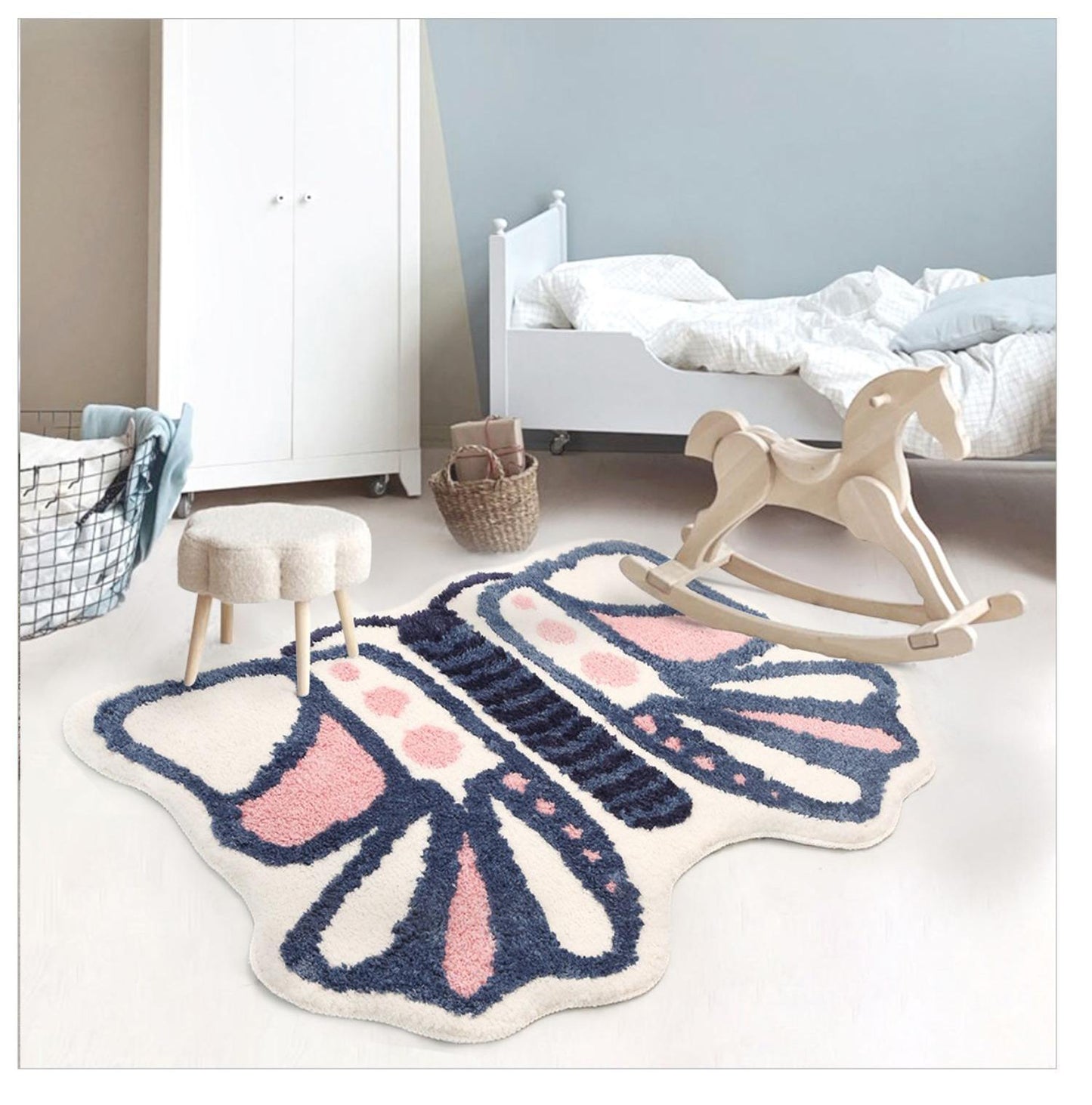 Carpet Bedroom Mat Bedside Household Suction Bathroom