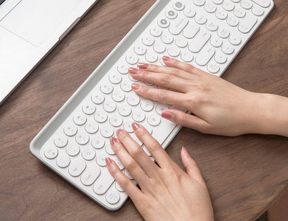 Clavier intelligent sans fil Bluetooth pour bureau à domicile et entreprise