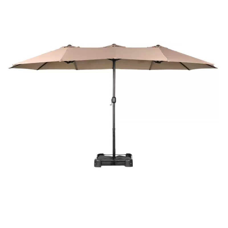 Parasol extérieur de jardin de villa