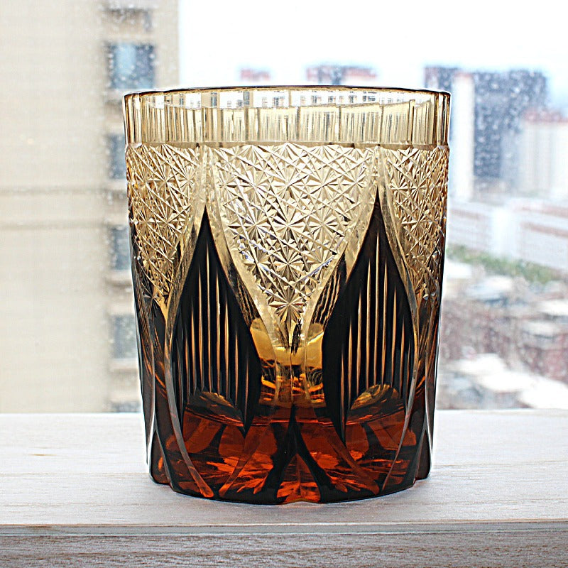 Household Fashion Simple Crystal Glass Cup