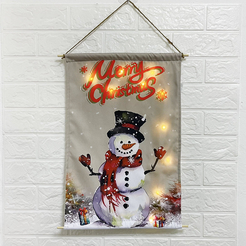 Christmas Decoration Supplies Home Wall Decoration Pendant