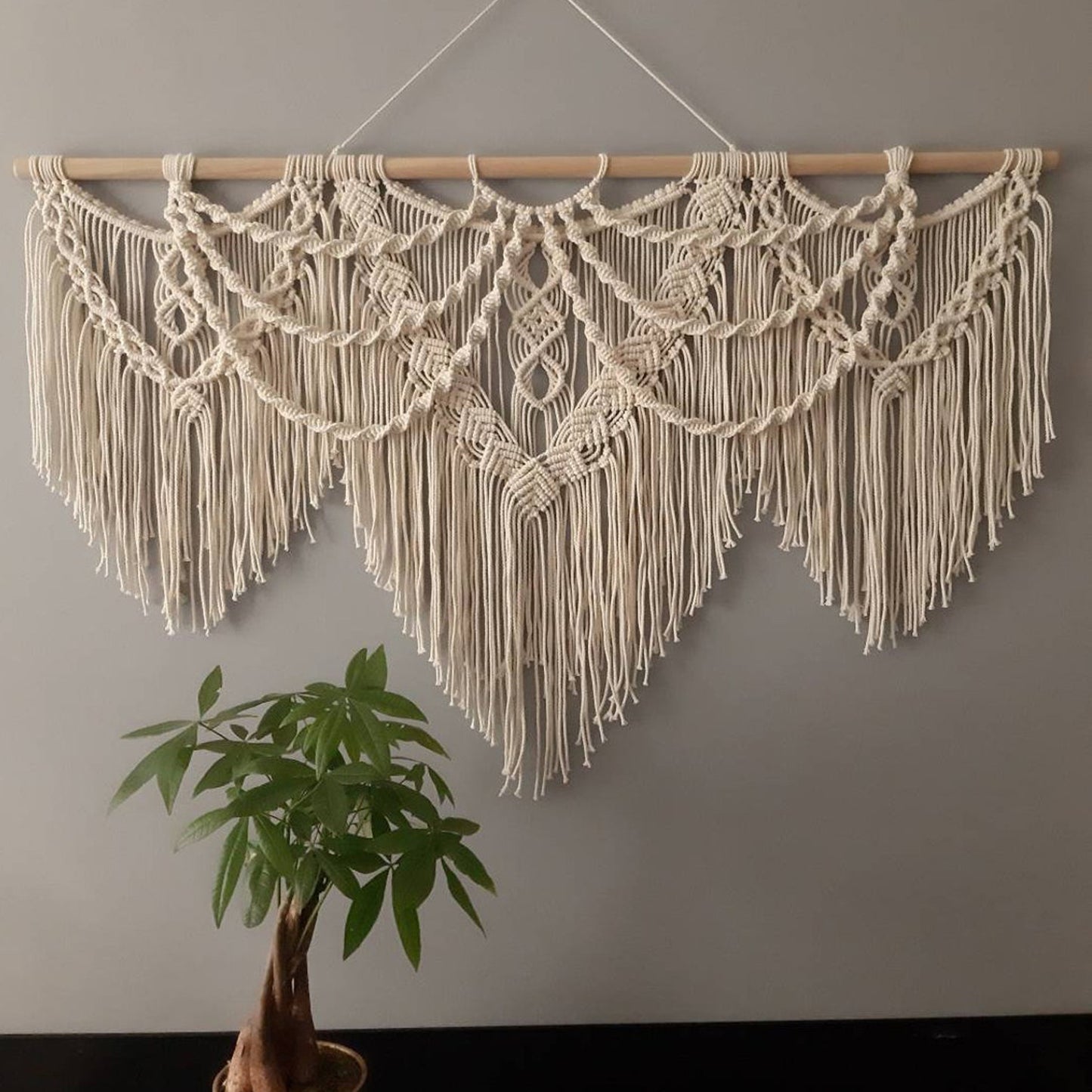 Bohemian Handwoven Nordic Ins Tapestry