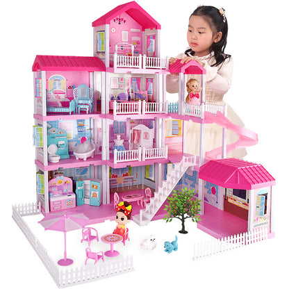 Girl Princess Oversized House Furniture Birthday Gift