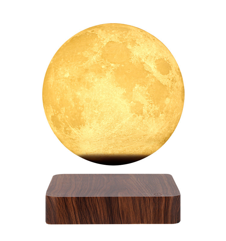 Decoración de lámpara lunar con impresión 3D de levitación magnética