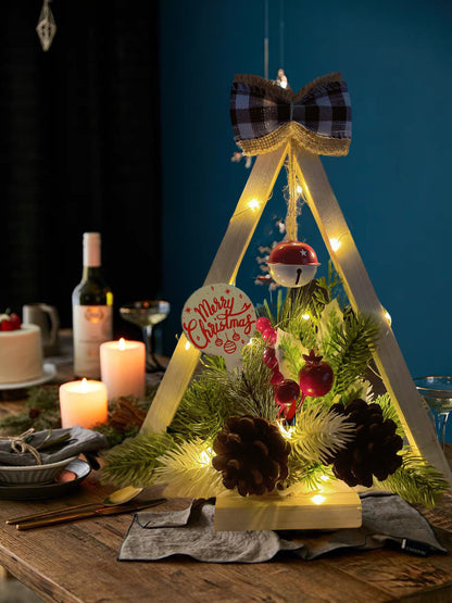 Petites décorations de table pour la maison de Noël