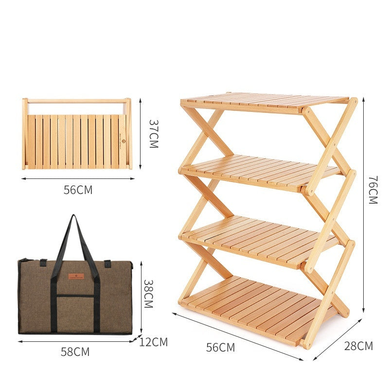 Table pliante pour équipement de camping en plein air