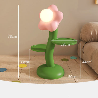 Creative Flower Floor Lamp Decorations Cute Decorations