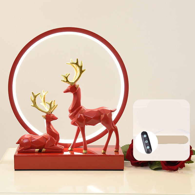 Lampe de table de mariage, lampe de mariage nuptiale festive