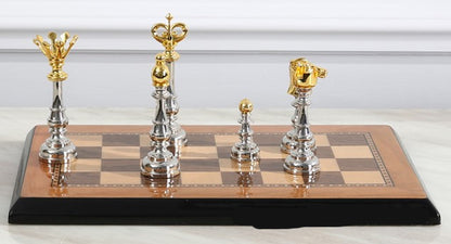 Classical Model Room Chessboard Wine Rack