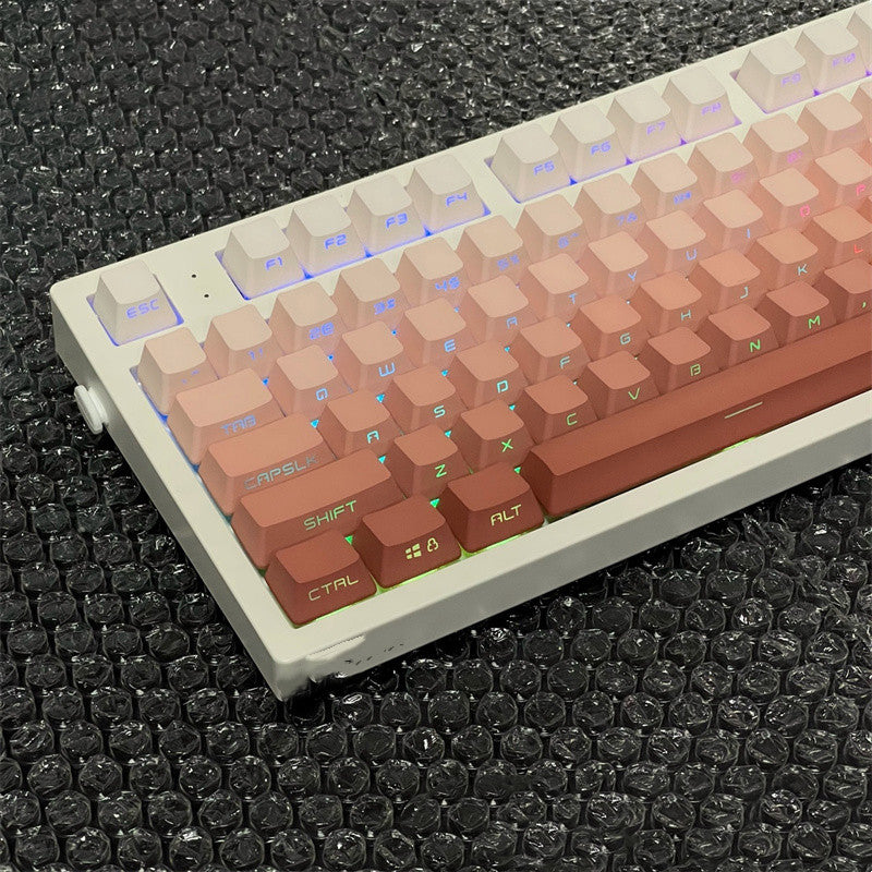 Wired Satellite Axis Hot-swappable Gaming Keyboard