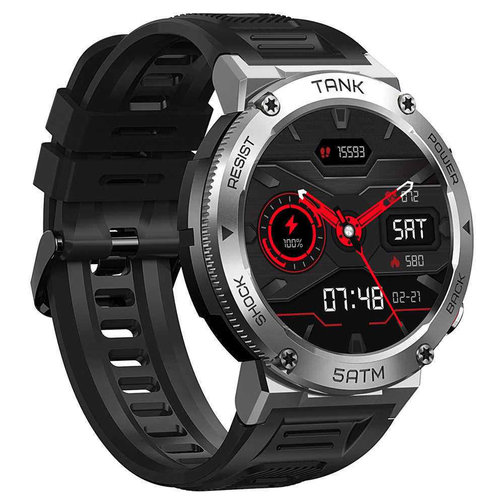 Reloj inteligente Bluetooth llamada impermeable deportes al aire libre