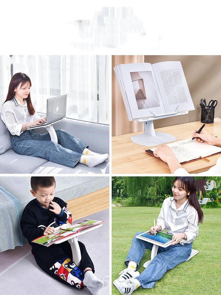 Small Table For Bed Use In Dormitory Students Study Desk Folding Lifting Multifunctional