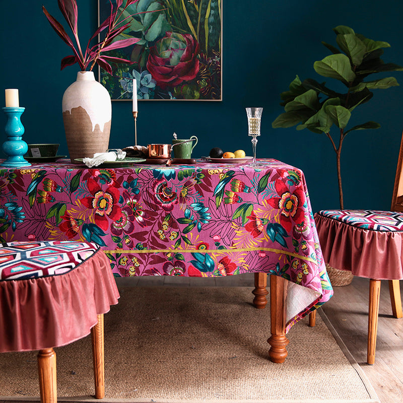 Rectangular Tablecloth For Home Use Without Washing Coffee Table