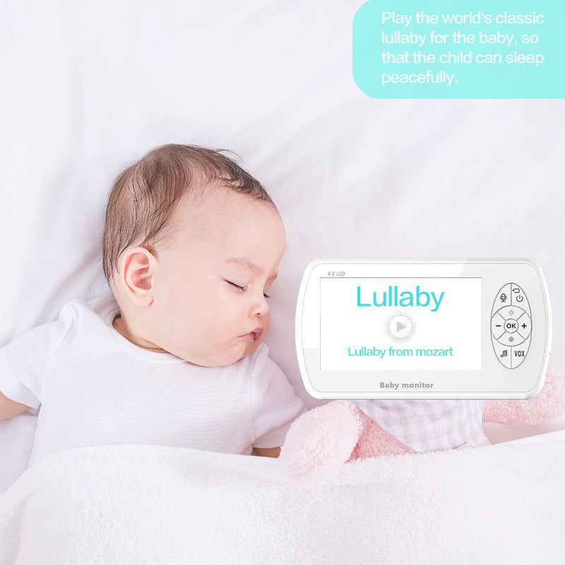 4.3Inch Baby Care Device Home Wireless