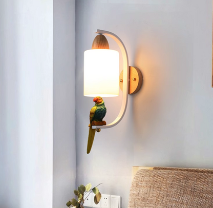 Lampe de chevet en bois massif, minimaliste et créative, luminaire décoratif d'intérieur, idéal pour un salon, un mur, des escaliers ou une allée