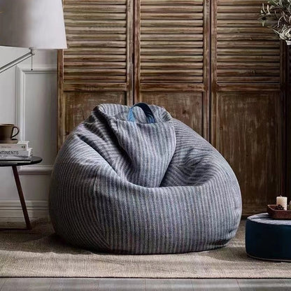 Canapé paresseux pouf Tatami chaise longue chambre inclinable simple petit canapé