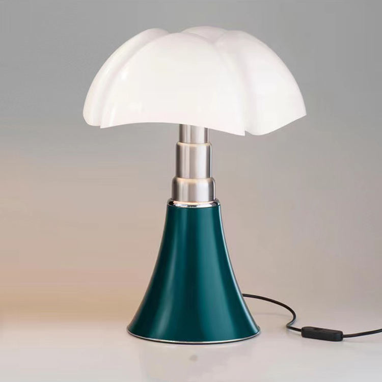 Italian Retro Flower Table Lamp Bedroom Bedside Study