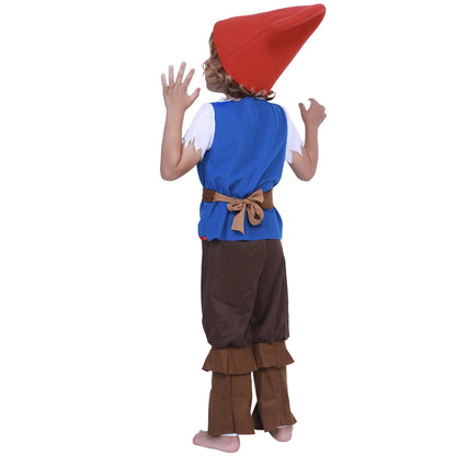 Children's Halloween Cosplay Clothes Christmas Elf Performance Wear