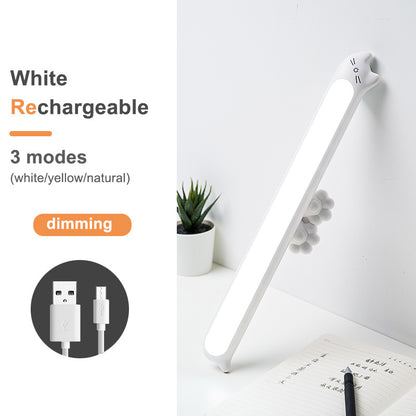 Lámpara de mesa Protección para los ojos Lámpara de pared LED con tubo magnético colgante recargable