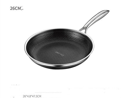 Stainless Steel Household Steak Omelet Pancake Pan