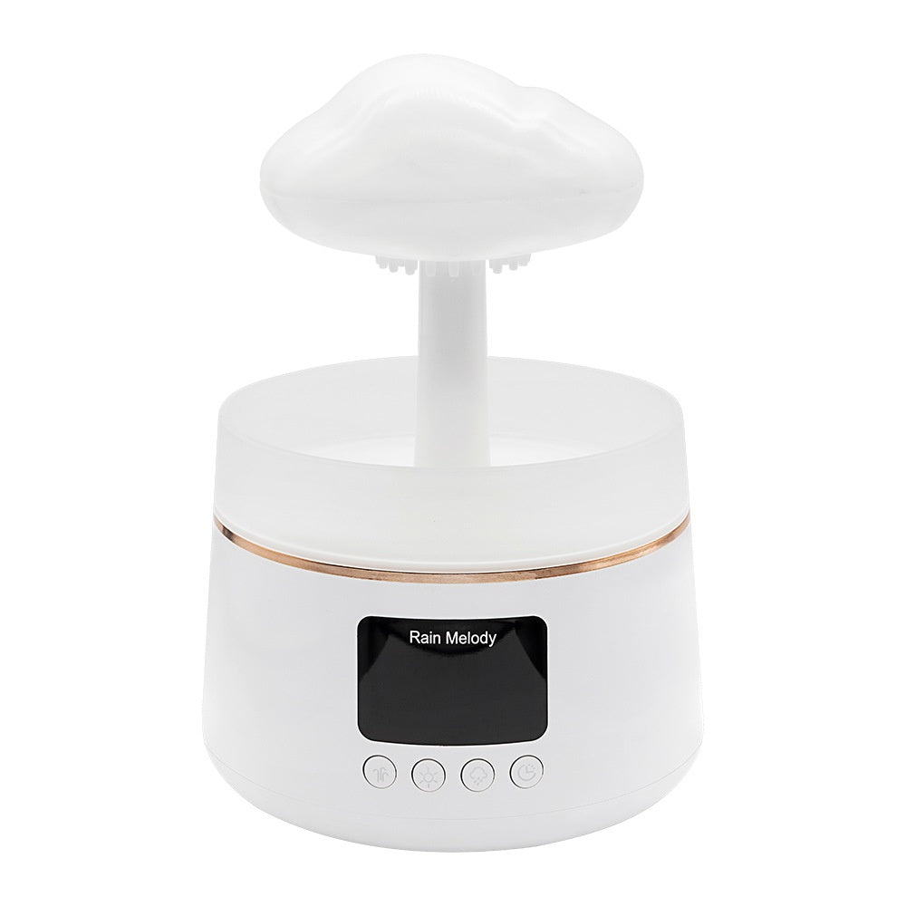 Rain Rhyme Seven-color Ambience Light Clouds Rain Aroma Diffuser