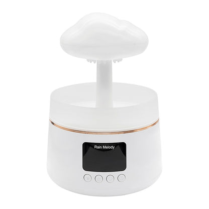 Rain Rhyme Seven-color Ambience Light Clouds Rain Aroma Diffuser