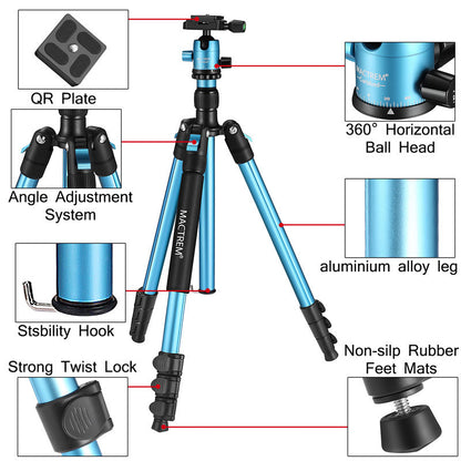 CT62 Portable Multifunctional Mobile Phone Camera Stand Photography