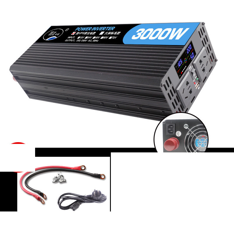 Charging Pure Sine Wave Inverter