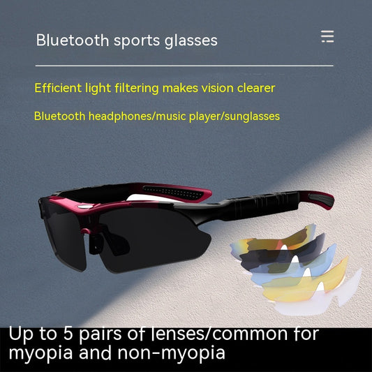 Gafas Bluetooth Auriculares Deportes para correr al aire libre