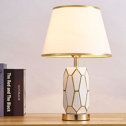 Simple Touch Ceramic Table Lamp Bedroom Bedside