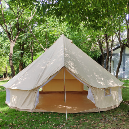 Tissu extérieur d'Oxford de tente de camping de toile contre les fortes pluies pour garder au chaud