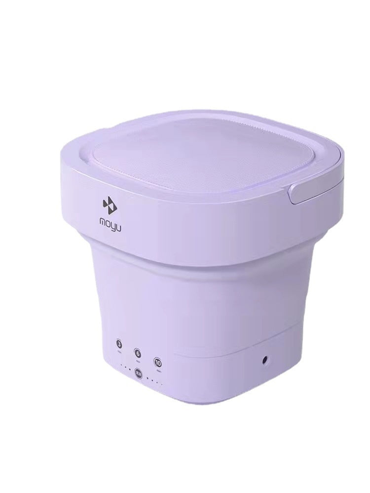 Folding Mini Mother And Baby Washing Machine