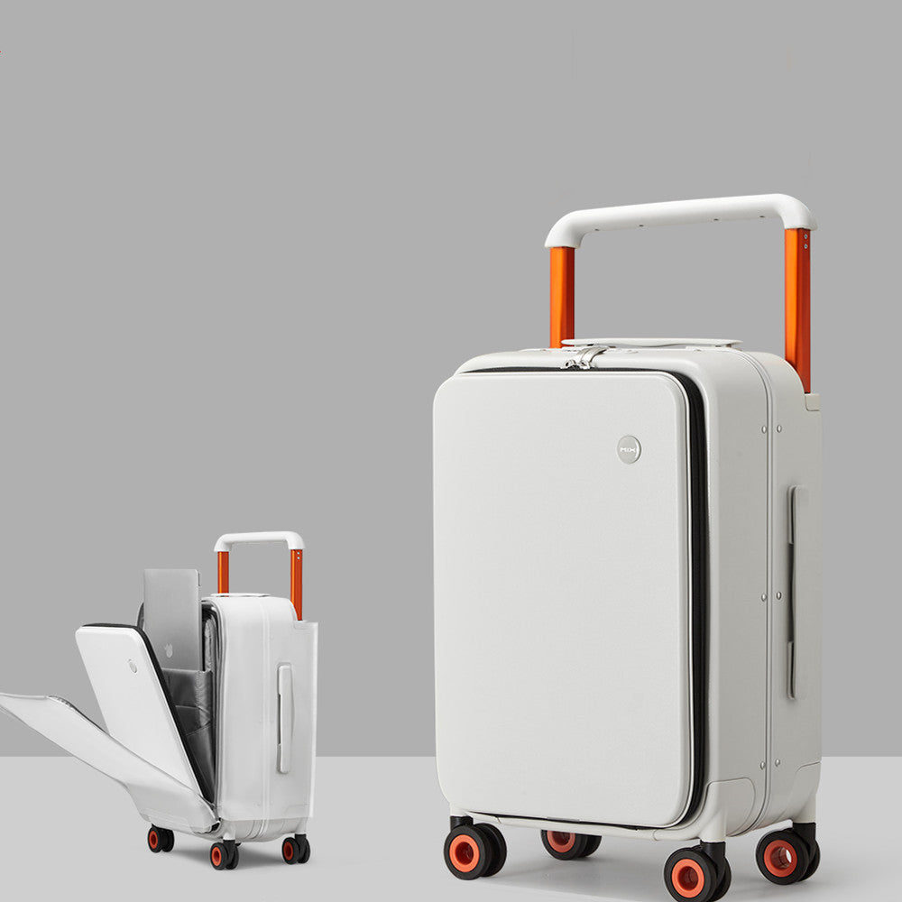 Nouveau Valise de grande capacité à tige de traction Large