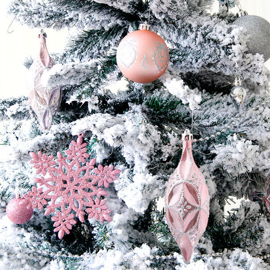 Christmas Ball Gift Package Tree Ornaments Holiday Home Decoration